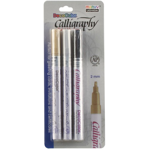 Marcatori pittura calligrafia