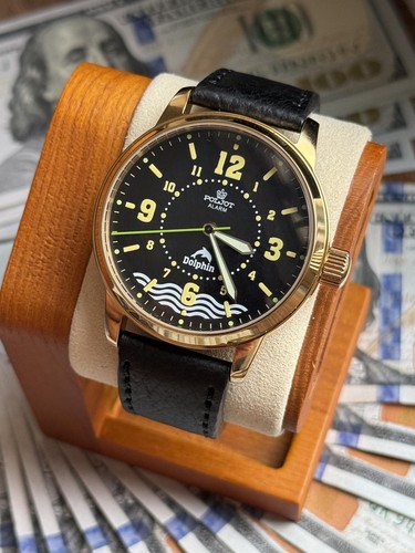 Orologio meccanico aviatore - orologio,