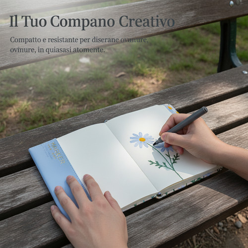Sketchbook per pennarelli - sketchbook,