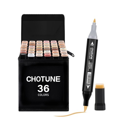 Chotune pennarelli colori - 36,