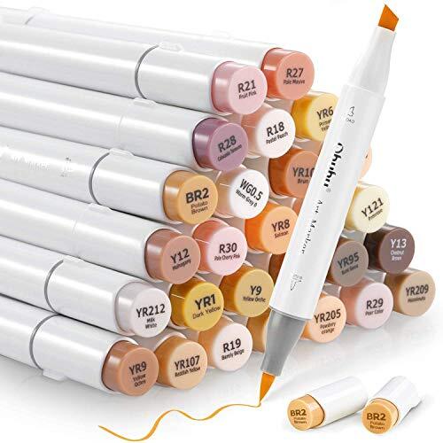 Ohuhu set pennarelli a - set, 36