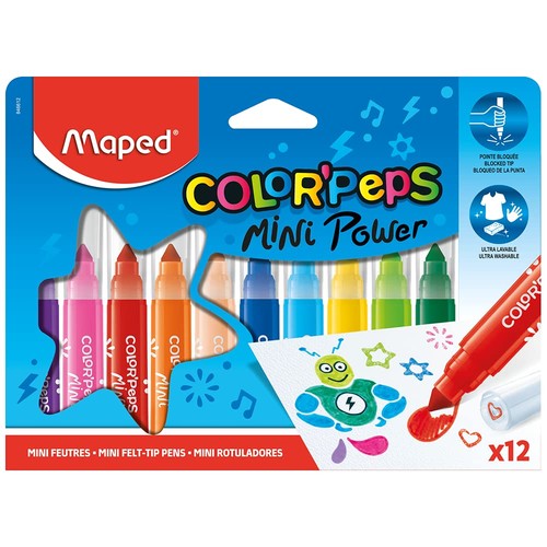 Pennarelli mini power - mini, jumbo
