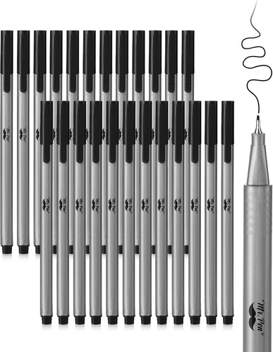 Penne fineliner nere - penne,
