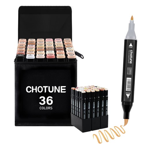 Chotune pennarelli colori - 36,