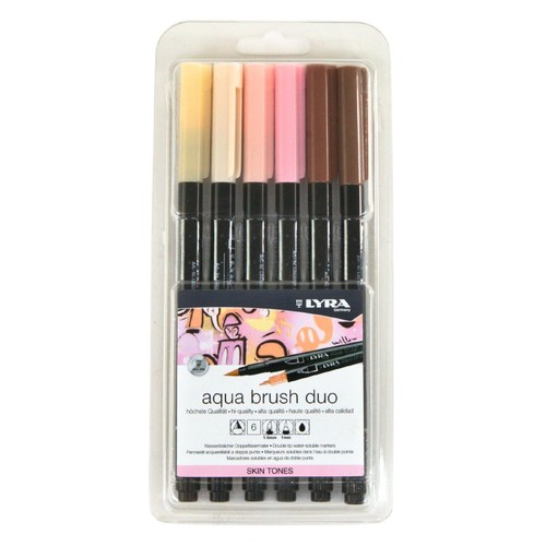Lyra aqua brush - duo, blister