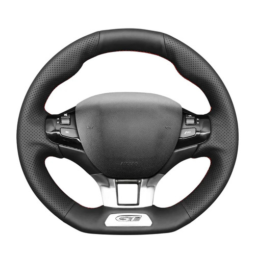 Coprivolante ecopelle nero - in,