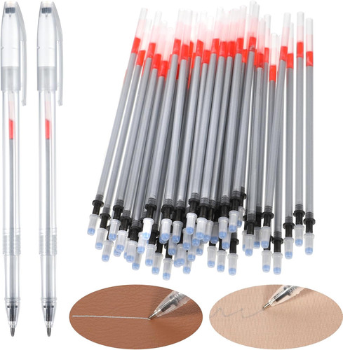 Pezzi penna marcatura pelle - 22,