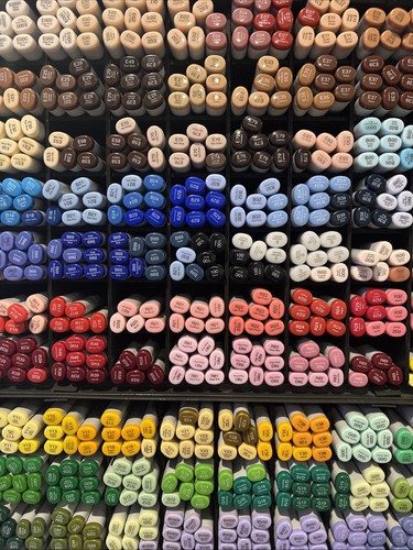 Marcatori per schizzi copic - per,