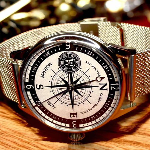 Orologio meccanico bussola - orologio,