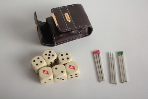 Set dadi swiss airlines - di,