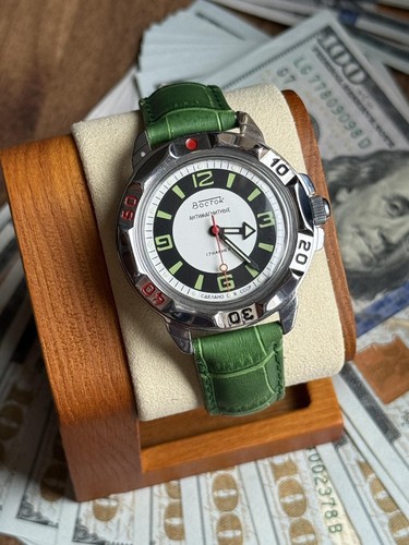 Orologio vostok meccanico uomo - orologio,