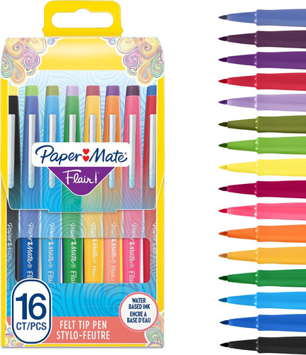 Paper mate flair pennarelli - paper, |